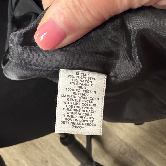 Liz Claiborne Kate Womens Plus Classic Fit Blazer 20W - Picture 10 of 11